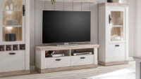 TV-Board FLORENZ Lowboard Fernsehunterschrank Oslo Pinie...