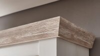 Sideboard FLORENZ Anrichte Kommode Schrank in Oslo Pinie weiß