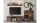 Wohnwand O2 BROOKLYN Matera grau Old Mix braun 255x201