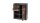 Wohnwand O2 BROOKLYN Matera grau Old Mix braun 255x201