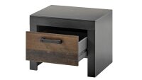 Schlafzimmerset BROOKLYN Old Mix Matera Schlafzimmer 4-teilig