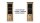 Regal SHERWOOD 12 Old Style hell anthrazit mit soft-close