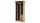 Vitrine SHERWOOD 24 Old Style hell anthrazit mit soft-close