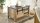 Couchtisch SHERWOOD 62 Old Style hell und anthrazit 93x60