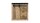 Kommode SHERWOOD 51 Old Style hell anthrazit mit soft-close