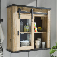 Hängeschrank SHERWOOD Wand Küchenschrank Old...