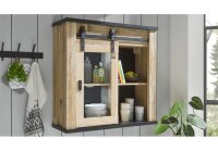 Hängeschrank SHERWOOD Wand Küchenschrank Old Style hell