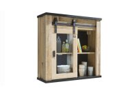 Hängeschrank SHERWOOD Wand Küchenschrank Old Style hell