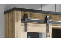 Hängeschrank SHERWOOD Wand Küchenschrank Old Style hell