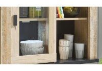 Hängeschrank SHERWOOD Wand Küchenschrank Old Style hell