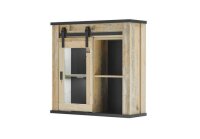 Hängeschrank SHERWOOD Wand Küchenschrank Old Style hell