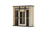 Hängeschrank SHERWOOD Wand Küchenschrank Old Style hell