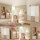 H Babyzimmer Wiki Sonoma Eiche weiß 4-tlg KS 3trgBett Schrank Wickelkommode