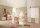 H Babyzimmer Wiki Sonoma Eiche weiß 4-tlg KS 3trgBett Schrank Wickelkommode