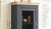 Wohnwand 83 CATANIA 4-teilig anthrazit Wotan Eiche Soft-Close