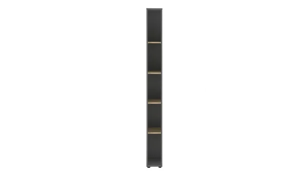 Aktenregal 20 CITY HOME OFFICE anthrazit Wotan Eiche