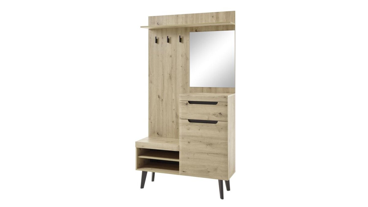 Garderobe 110 Cm Breit