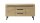 Sideboard 53 TORGE Eiche Artisan schwarz Breite 160 cm