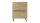 Highboard 56 TORGE Eiche Artisan schwarz 107x134 cm
