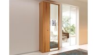 Garderobenschrank NATURE PLUS Kernbuche teilmassiv lackiert