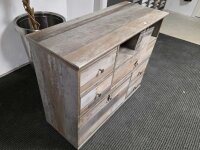 Kommode Bonanza Vintage Design Driftwood ca. 99x80x39 cm