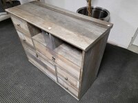 Kommode Bonanza Vintage Design Driftwood ca. 99x80x39 cm