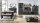 Sideboard JASMIN Anrichte Kommode in graphit und Artisan Eiche 171x102