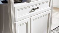 Schrank JASMIN Kommode Highboard Pinie hell Artisan Eiche...