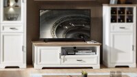 TV-Board JASMIN Lowboard Unterschrank Pinie hell Artisan...