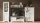 Wohnwand 1 JASMIN Anbauwand Pinie hell und Artisan Eiche mit LED 326x204