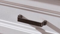 Garderobenschrank JASMIN Flurmöbel Pinie hell und Artisan Eiche 93x204