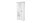 Garderobenschrank JASMIN Flurmöbel Pinie hell und Artisan Eiche 93x204