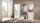 Garderobenschrank JASMIN Flurmöbel Pinie hell und Artisan Eiche 93x204