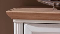 Schuhschrank JASMIN Flurmöbel in Pinie hell und Artisan Eiche 65x102 cm