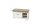 Bank JASMIN Schuhschrank mit Kissen Pinie hell und Artisan Eiche 93x49