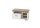 Bank JASMIN Schuhschrank mit Kissen Pinie hell und Artisan Eiche 93x49
