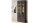 Vitrine LOFT-TWO Glasvitrine graphit Artisan Eiche inkl. LED