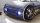 Autobett ENERGY MDF Kinderbett Bett blau lackiert inkl. Beleuchtung