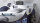 Autobett ENERGY MDF Kinderbett Bett blau lackiert inkl. Beleuchtung