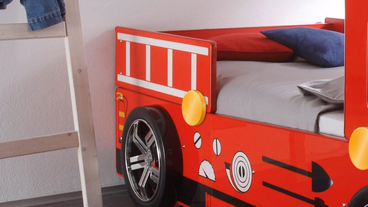 Feuerwehrbett Selber Bauen