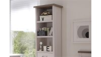 Jugendzimmer LUCA Komplettset 1 Pinie weiß und Trüffel 5-teilig