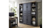 Aktenschrank 02 Büroschrank JASMIN graphit Dekor...