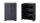 Arbeitszimmer-Set JASMIN 5-teilig in graphit grau Artisan Eiche