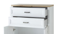 Aktenschrank 12 JASMIN Büroschrank Pinie weiß...