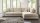 Ecksofa R Angel Lincoln Cord Creme Nosagunterfederung