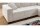 Ecksofa R MERLIN creme elektrische Sitztiefenverstellung