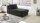 Recamiere ROBIN Schlafsofa Sofa Polstersofa in schwarz mti Federkern