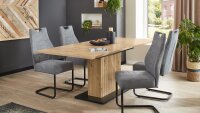 Esstisch HAMELN Artisan Eiche Synchronauszug 160-200cm