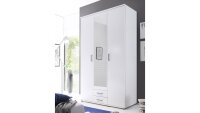 Kleiderschrank KARL Drehtürenschrank 3-türig in...