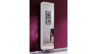 Schuhschrank WOODY II Schuhregal Garderobe in weiß drehbar